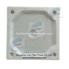 Leo Filterpresse Kammerfilterplatte, Vertiefte Kammerfilterplatte für Kammerplattenfilterpresse, Leo Filterpresse China